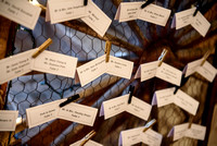 Seating cards detail