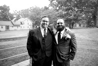 Groom and brother in law