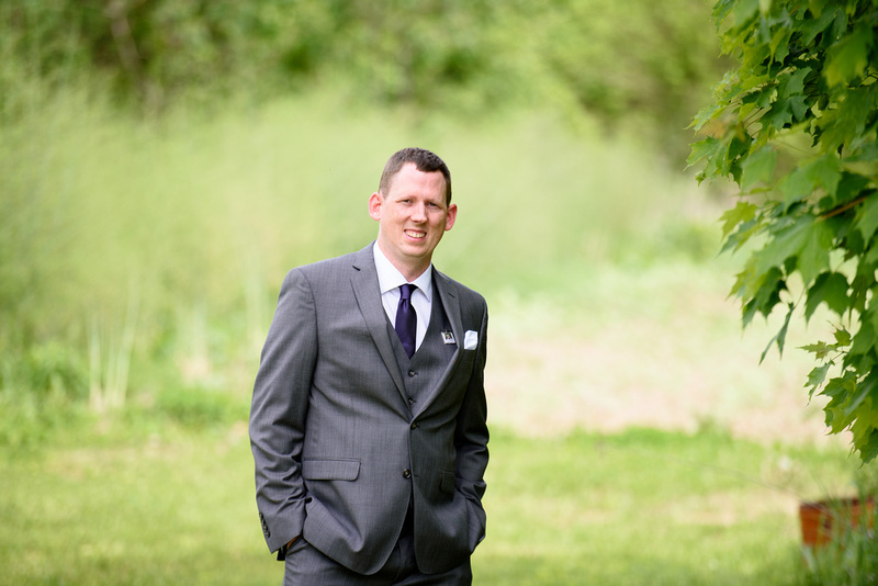 Groom portrait