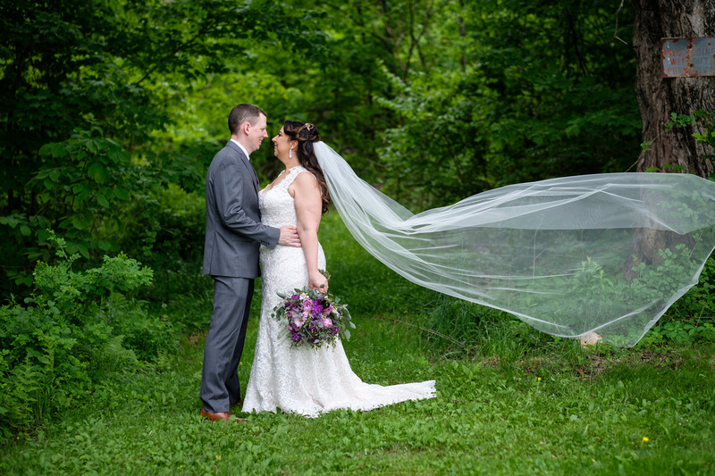 Bride and Groom Veil