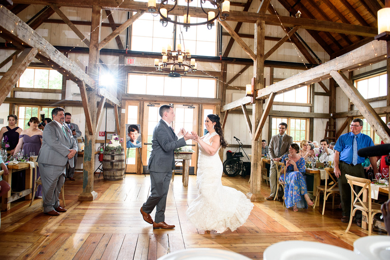 First Dance move